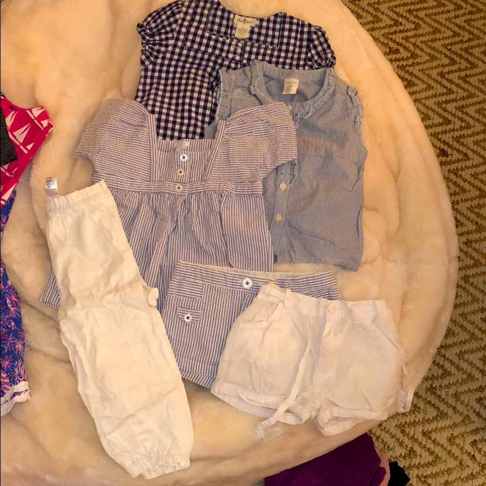 Bundle of Seersucker And Gingham!
